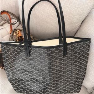 GOYARD St. Louis PM Tote Canvas Leather just yellow available
